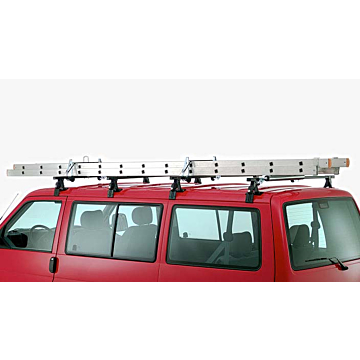 Volkswagen ladderhouder voor transport op het dak