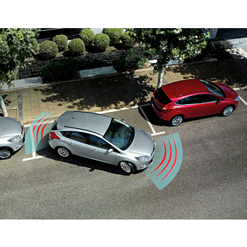 Ford Focus (07/2004 - 12/2007) parkeerhulpsysteem Basiskit