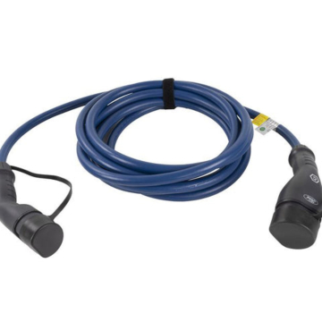 Ford laadkabel type 2 connector (IEC 62196), lengte: 6 m, 32 A, 3-Fase