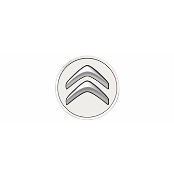 Citroën naafkap Blanc Banquise