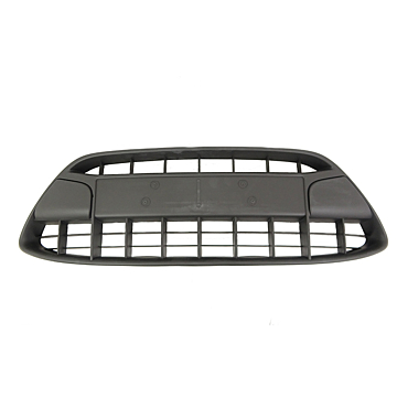Ford Fiesta (09/2008 - 10/2012) lagere luchtrooster in zwart