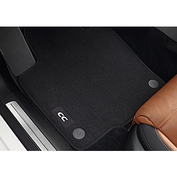 Volkswagen CC floor mats velor