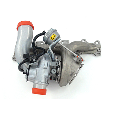 Opel turbocharger complete with exhaust manifold Z20LEH