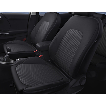 Ford Puma (10/2019 - 03/2024) ritsbare stoelovertrekken Frameout