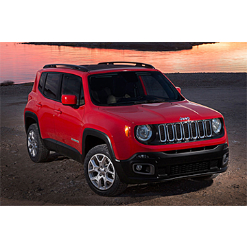 Jeep Renegade (2015 - ..) TPMS sensor
