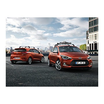 Hyundai i20 Active (2016 - .. ) lichtmetalen velg 17"