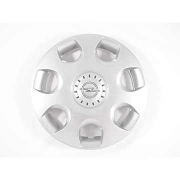 Opel Agila B wieldop 14" zilver