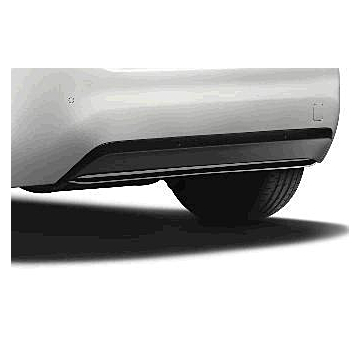 Peugeot 308 (2013 - ..) diffusor with one tail pipe