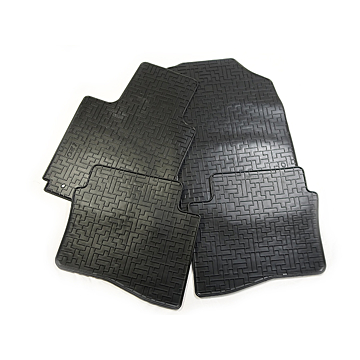 Hyundai i20 Active (2016 - .. ) vloermatten rubber