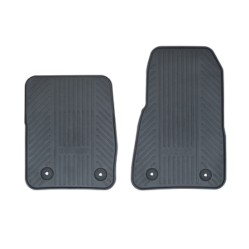 Ford Tourneo Custom (08/2012 - 09/2023) floor mats, all-weather front