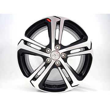 Peugeot lichtmetalen velg Ligne S 17" 5-gaats