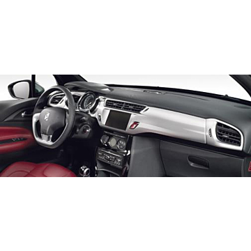 Citroën DS3 (2011 - 2018) bekledingset dashboard "Ice wit"