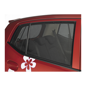 Hyundai i10 (2010 - 2014) zonneschermen zonder spoiler