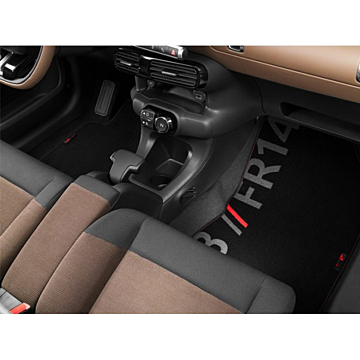 Citroën C4 Cactus vloermatten velours
