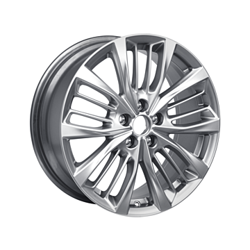 Ford Kuga (12/2019 - ..) lichtmetalen velg 18" Premium, 5 x 2-spaaks design