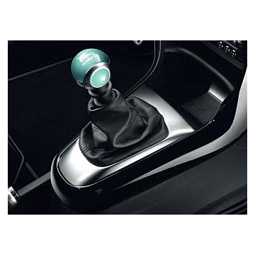 Citroën gear knob lever bleu boticelli 5-gears