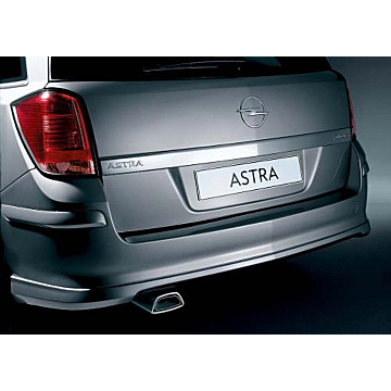 Opel Astra H station exhaust with OPC end (Z20LEL / Z20LER)