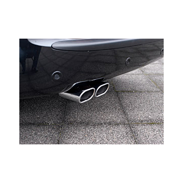 Peugeot 407 SW RC-line exhaust