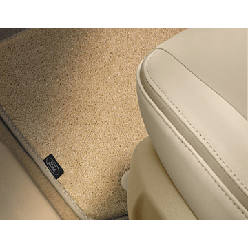 Ford Mondeo (03/2007 - 07/2012) vloermatten, premium velours achter, beige