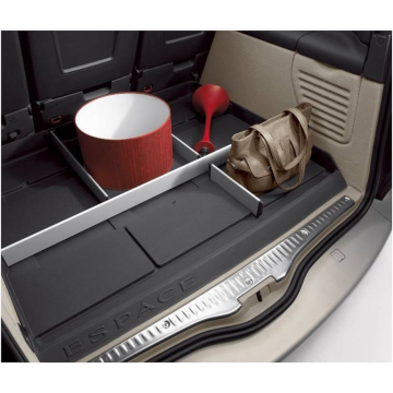 Renault Espace 2002 - 2015 kofferbakbescherming met indeling
