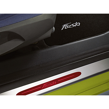 Ford Fiesta (09/2008 - 06/2017) 3-drs instaplijsten met verlichting