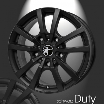 Musketier Citroën Jumper 2014 - .. lichtmetalen velg Duty 6,5x16 zwart