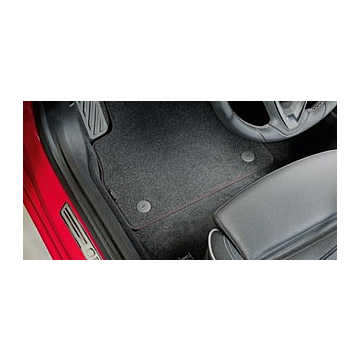 Opel Astra K floor mats dilour black