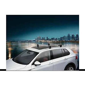 Volkswagen Tiguan (2016 - 2023) dakdragers, met dakrailing