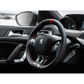 Peugeot 308 GTI steering wheel
