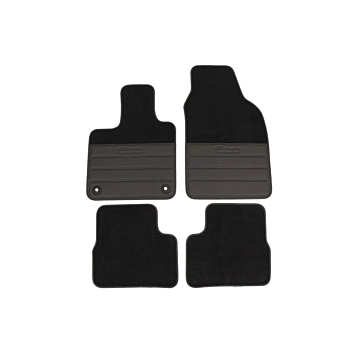 Fiat 500e vloermatten Premium