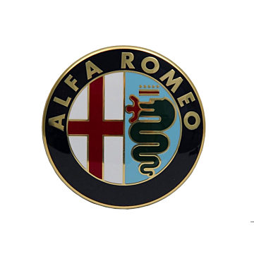 Alfa Romeo logo voorzijde 75mm