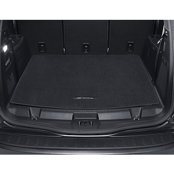 Ford S-MAX (05/2015 - 06/2019) kofferbakmat zwart, met S-MAX logo (7-zitter)