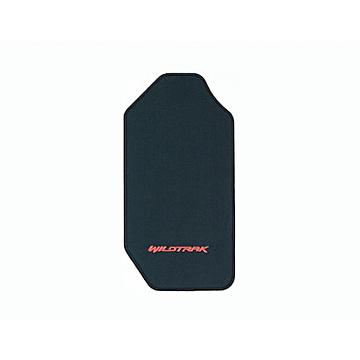 Ford Ranger (11/2011 - 11/2022) vloermatten, premium velours voor, zwart, passagierszijde Wildtrak RAP en dubbele cabine