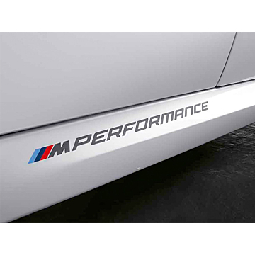 BMW M Performance sticker set (2 stuks)