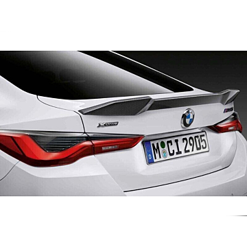 BMW 4 serie / i4 (G26) Performance kofferbakspoiler carbon