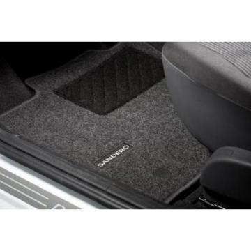 Dacia Sandero 2008 - 2012 vloermatten (LHD) Madrigal