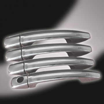 Musketier Peugeot 208 (2012 - 2019) handgrips 4-drs, stainless steel polished