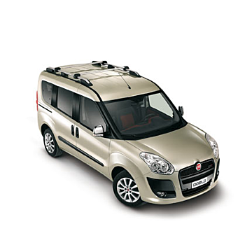 Fiat Doblo 2010 - 2016 alarminstallatie voor voertuigen met alarmvoorbereiding
