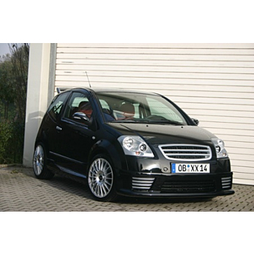Musketier Citroën C2 voorbumperspoiler