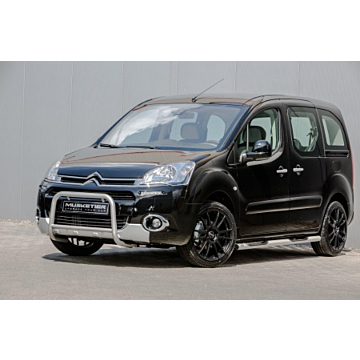 Musketier Citroën Berlingo 3 rvs voordeel pakket titanium-look met chromen sierlijsten