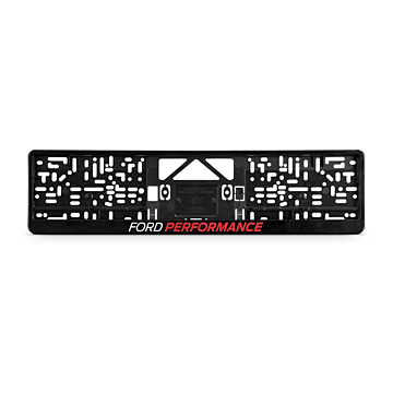 Ford Performance kentekenplaathouder