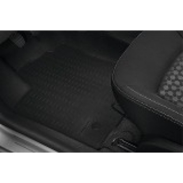 Dacia Sandero 2012 - .. vloermatten rubber (RHD)