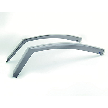 Ford EcoSport (10/2013 - ..) windgeleiders, zijruit ten behoeve van zijruiten voor, donkergrijs