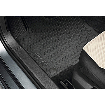 Volkswagen Jetta 6 all-weather vloermatten, voor