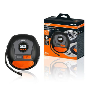 Osram digitale compressor voor banden