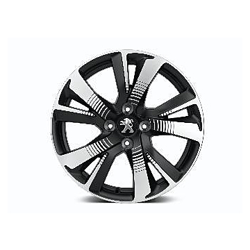 Peugeot lichtmetalen velg Pyxis 17" 4-gaats