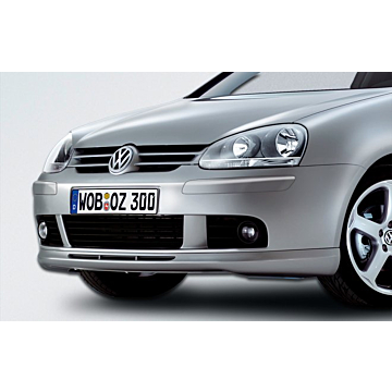 Volkswagen Golf 5 front bumper spoiler