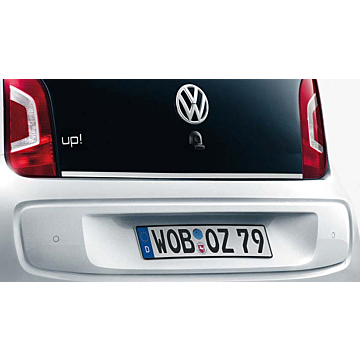 Volkswagen UP! rear chrome strip
