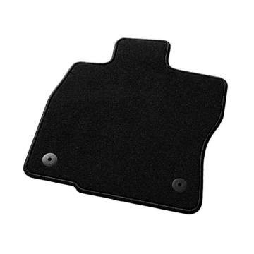 Volkswagen Golf 5 Plus en Golf 6 Plus velours vloermatten (drukknop-bevestiging)