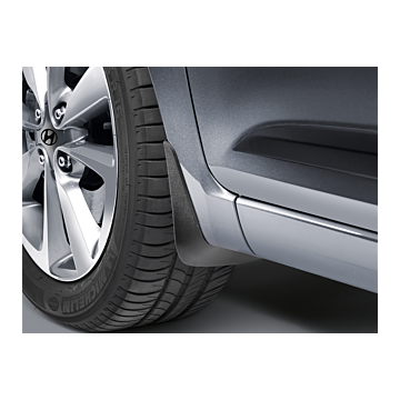 Hyundai i20 3-drs (2015 - ..) spatlappen, voor en achter